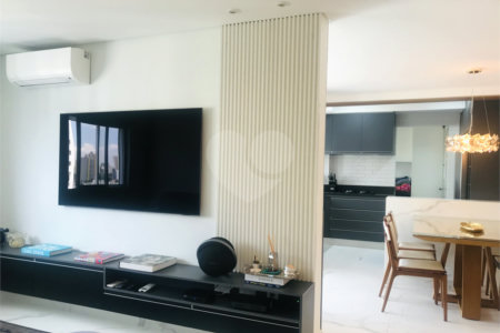 Apartamento à venda com 1 suíte em Campestre, Santo André, SP