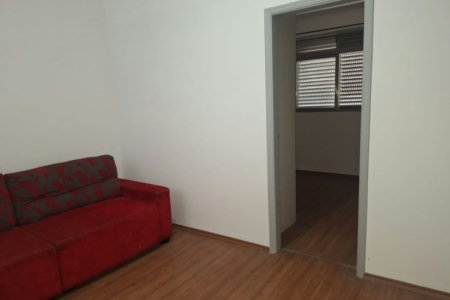 Apartamento com 1 dormitório à venda, 48 m² por R$ 372.000,00 - Aparecida - Santos/SP