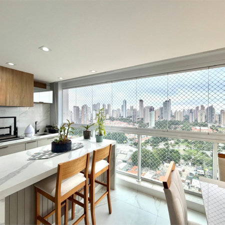Apartamento à venda com 3 suítes em Vila Regente Feijó, São Paulo, SP
