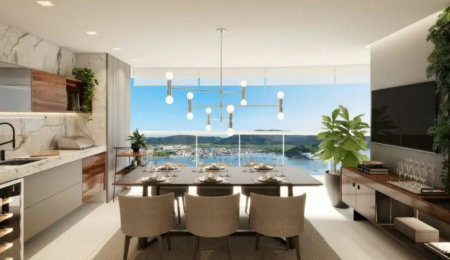 Apartamento com 3 dormitórios à venda, 163 m² por R$ 2.523.800,00 - Ponta da Praia - Santos/SP