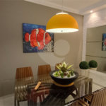 Apartamento à venda com 2 quartos, sendo 1 suíte, em Pitangueiras, Guarujá, SP