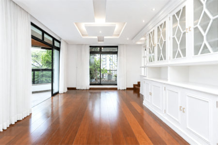 Apartamento à venda com 4 quartos, sendo 2 suítes,  em Brooklin Paulista, São Paulo, SP