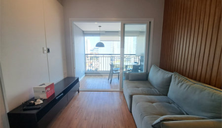 Apartamento à venda com 1 quarto em Santana, São Paulo, SP