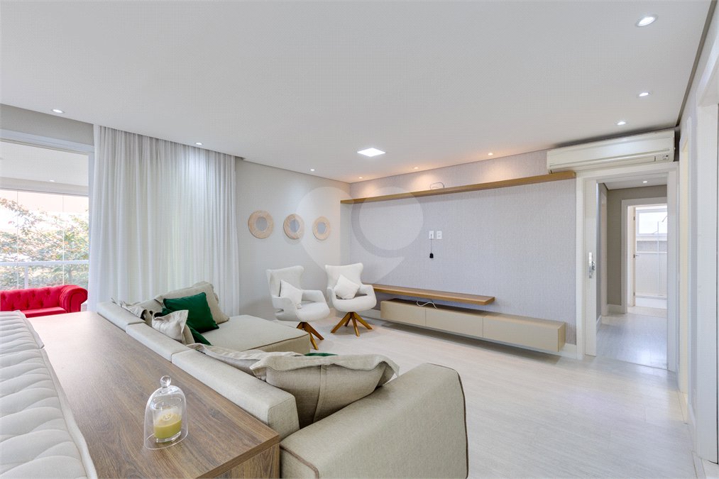 Apartamento à venda ou para alugar com 3 suítes em Brooklin, São Paulo, SP