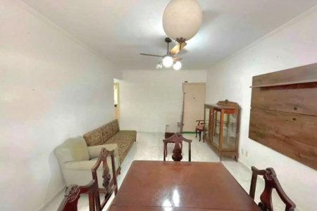 Apartamento à venda, 98 m² por R$ 480.000,00 - Gonzaga - Santos/SP