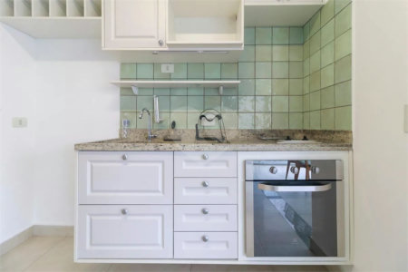 Apartamento com 43m² na região do Campo Belo em São Paulo - SP.