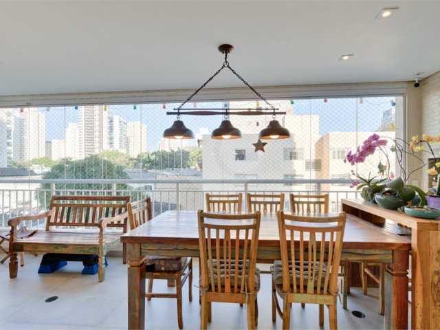 Apartamento à venda com 3 quartos, sendo 1 suíte,  em Alto da Boa Vista, São Paulo, SP
