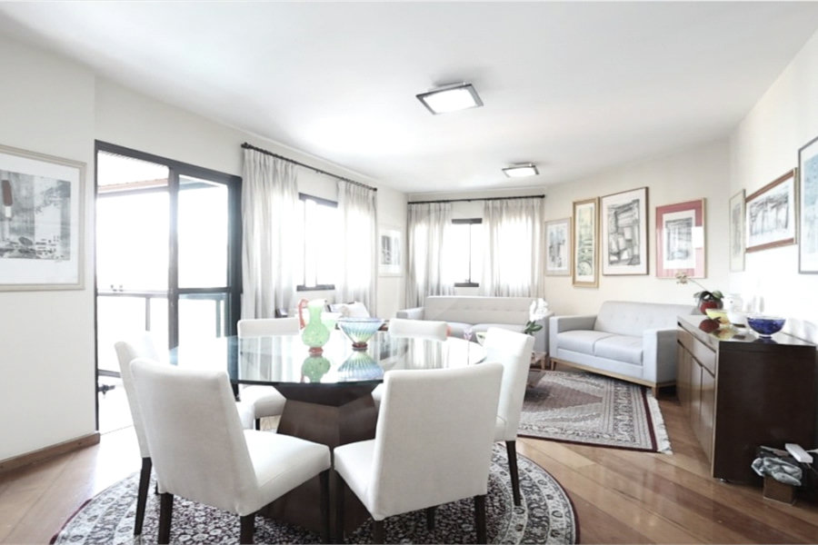 Apartamento à venda ou para alugar com 4 quartos, sendo 2 suítes, em Santana, São Paulo, SP