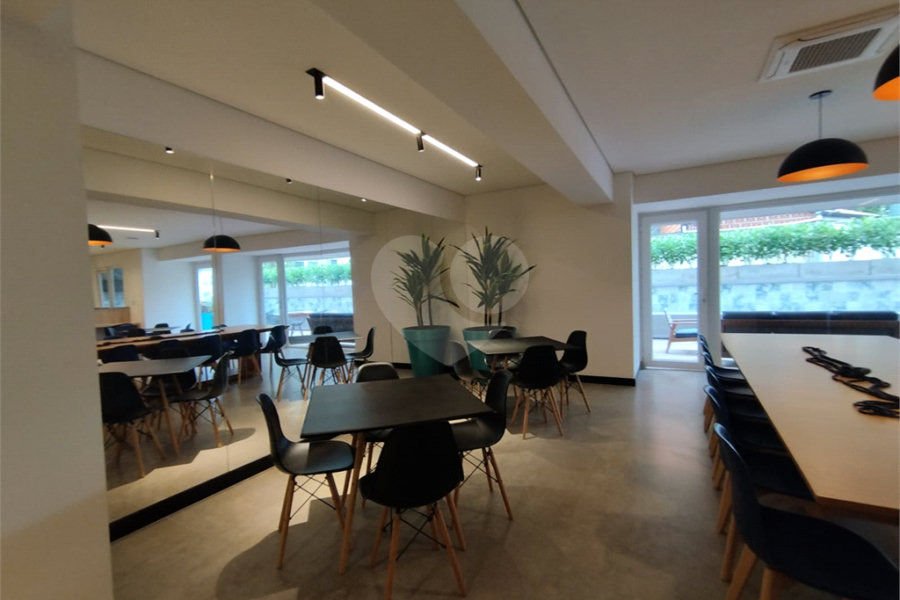Studio à venda com 1 quarto em Ibirapuera, São Paulo, SP