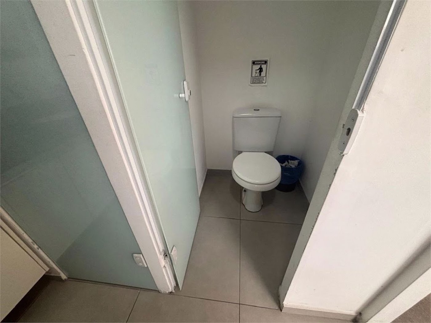 Sala Comercial para venda e locação, Estuário, Santos - SA0057.