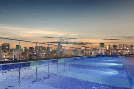 Apartamento à venda com 1 quarto em Butantã, São Paulo, SP