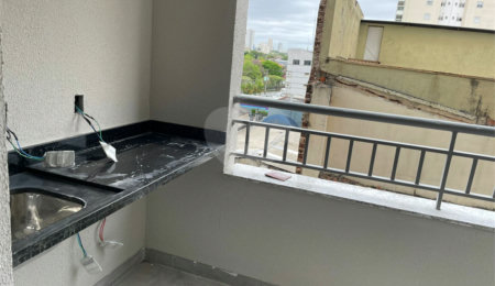 Apartamento à venda com 1 quarto em Bosque da Saúde, São Paulo, SP