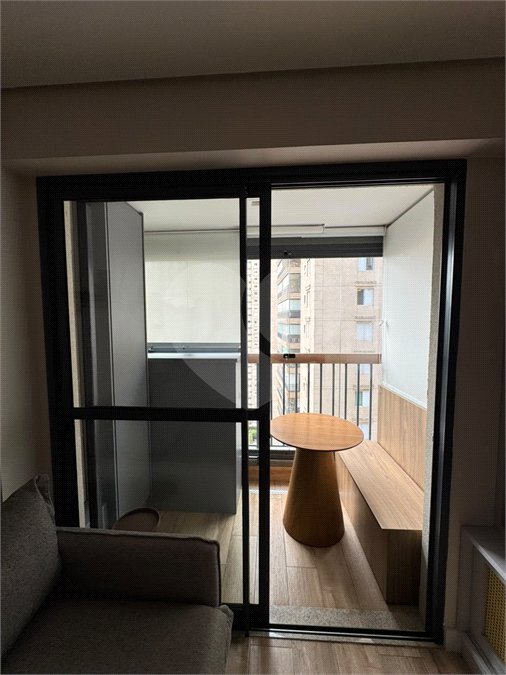 Apartamento à venda com 1 quarto em Brooklin Paulista, São Paulo, SP