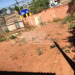 Terreno com 211,60 m² de área total.