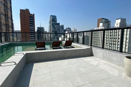 Apartamento à venda com 1 suíte em Pinheiros, São Paulo, SP