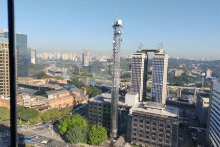 Apartamento à venda com 1 quarto em Brooklin, São Paulo, SP