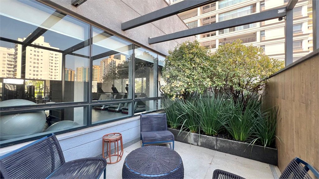 Apartamento à venda com 1 quarto em Santo Amaro, São Paulo, SP