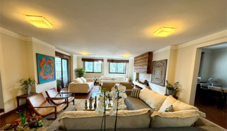 Apartamento à venda com 4 suítes em Jardim Marajoara, São Paulo, SP