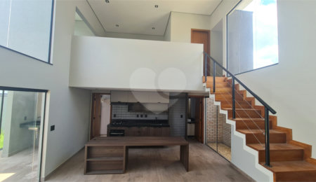 Casa à venda com 1 suíte no condomínio Residencial Terras de São Francisco, Sorocaba - SP
