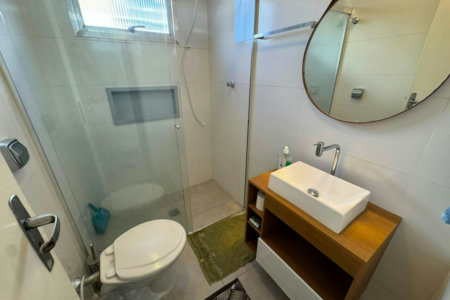 Apartamento com 3 dormitórios à venda, 70 m² por R$ 315.000,00 - Jardim São Miguel - Guarujá/SP