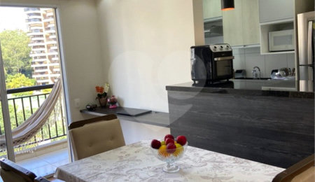 Apartamento à venda com 1 suíte em Jardim Caboré, São Paulo, SP