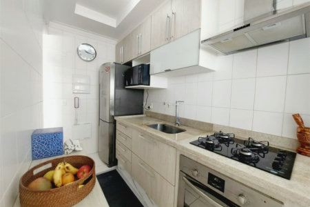Apartamento à venda com 2 quartos, sendo 1 suíte,  em Vila Anastácio, São Paulo, SP
