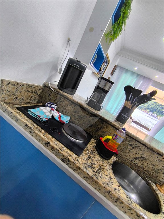 Apartamento à venda com 1 suíte em Ponta da Cruz, Angra dos Reis, RJ