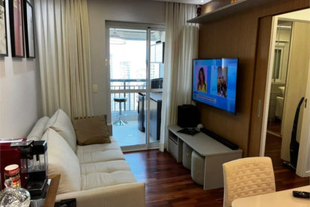 Apartamento à venda com 2 quartos, sendo 1 suíte,  em Vila Andrade, São Paulo, SP