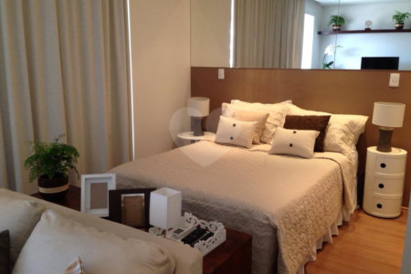 Apartamento à venda com 1 quarto em Vila Olímpia, São Paulo, SP
