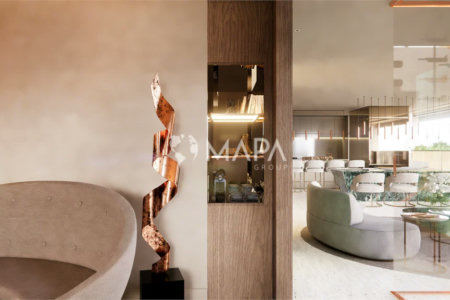 Apartamento à venda com 4 suítes em Jardim Fonte do Morumbi, São Paulo, SP