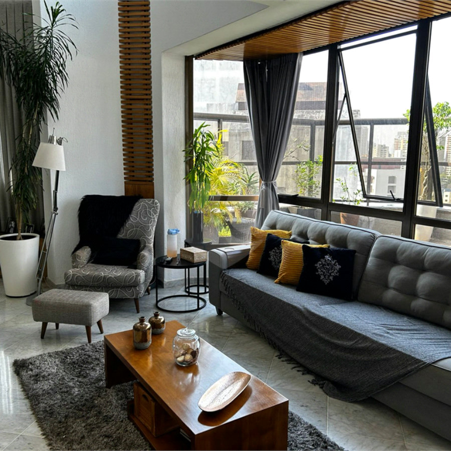 Cobertura à venda com 4 suítes em Vila Andrade, São Paulo, SP