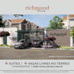 Casa à venda com 4 suítes no condomínio Richmond Ville, São Paulo - SP
