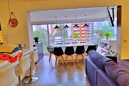 Apartamento à venda com 3 quartos, sendo 2 suítes, em Vila Andrade, São Paulo, SP