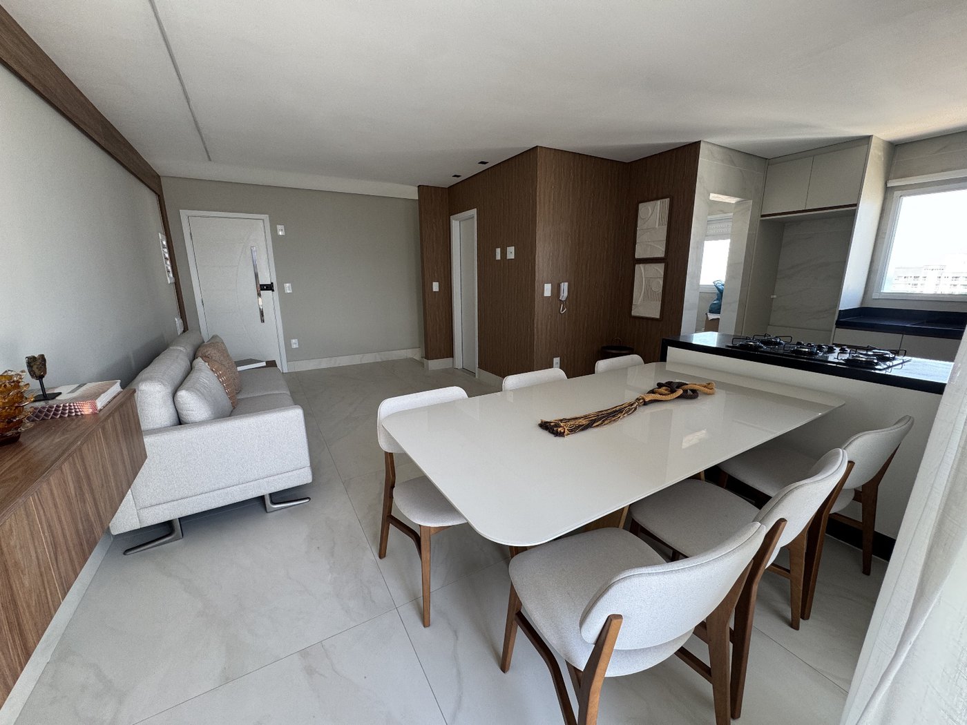 🏢 Cobertura Alto Padrão – Residencial Safira – Guilhermina – Praia Grande
