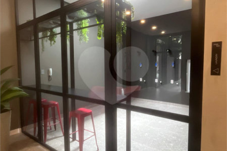 Apartamento à venda com 1 quarto em Pinheiros, São Paulo, SP