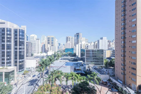 Apartamento para alugar com 1 quarto em Itaim Bibi, São Paulo, SP