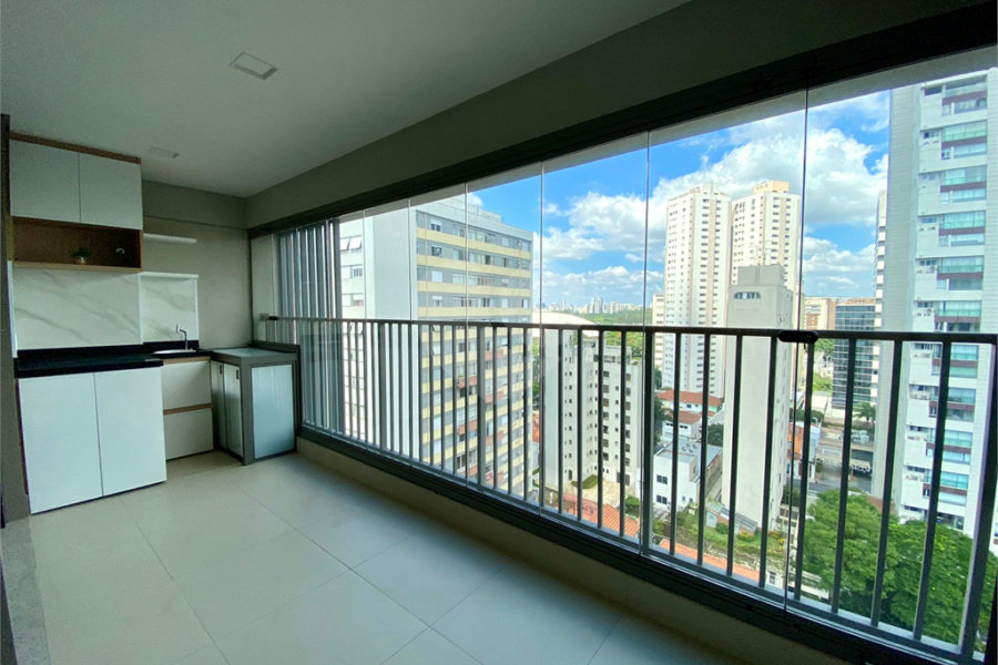 Apartamento para alugar com 1 suíte em Paraíso, São Paulo, SP