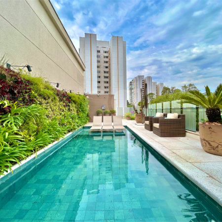Cobertura à venda com 4 suítes em Alto da Boa Vista, São Paulo, SP