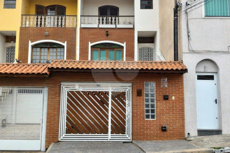 Sobrado à venda com 3 suítes em Limão, São Paulo, SP