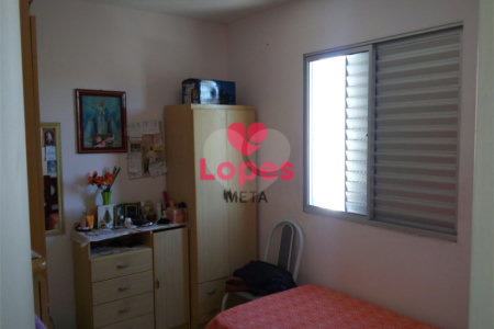 Apartamento à venda com 2 quartos em Residencial Ana Maria, São José dos Campos, SP