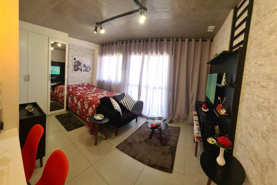 Apartamento à venda ou para alugar com 1 quarto em Santana, São Paulo, SP