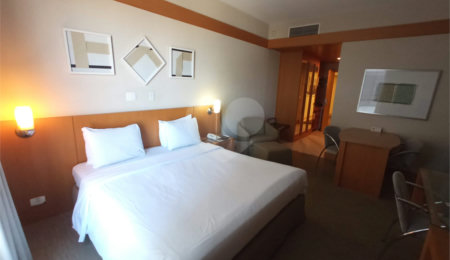 Flat à venda com 1 quarto em Santana, São Paulo, SP