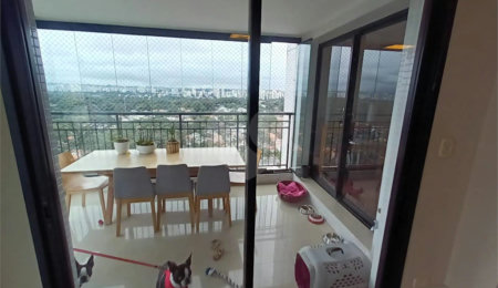 Apartamento à venda com 4 suítes em Santo Amaro, São Paulo, SP