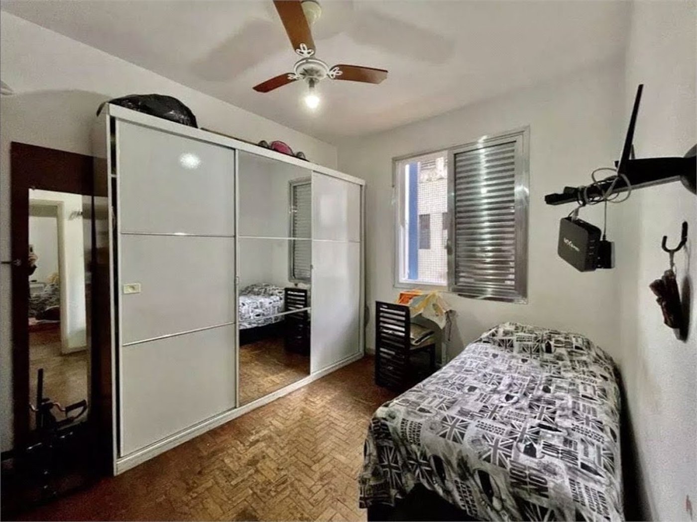 Apartamento à venda, 75 m² por R$ 380.000,00 - Encruzilhada - Santos/SP