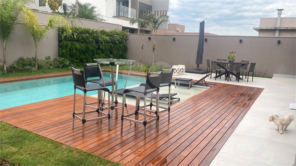 Casa à venda com 4 suítes no condomínio Reserva Santa Luísa, Ribeirão Preto - SP