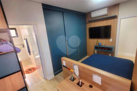 Casa à venda com 4 suítes no condomínio Sta Morriz, Campinas - SP