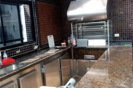 Cobertura para alugar, 228 m² por R$ 16.000,00 - Centro - Guarujá/SP