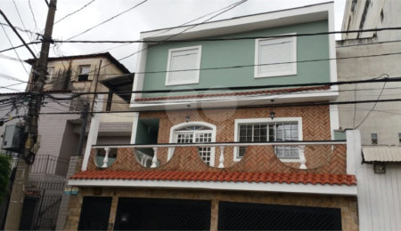 Sobrado à venda com 4 quartos, sendo 1 suíte,  em Mandaqui, São Paulo, SP