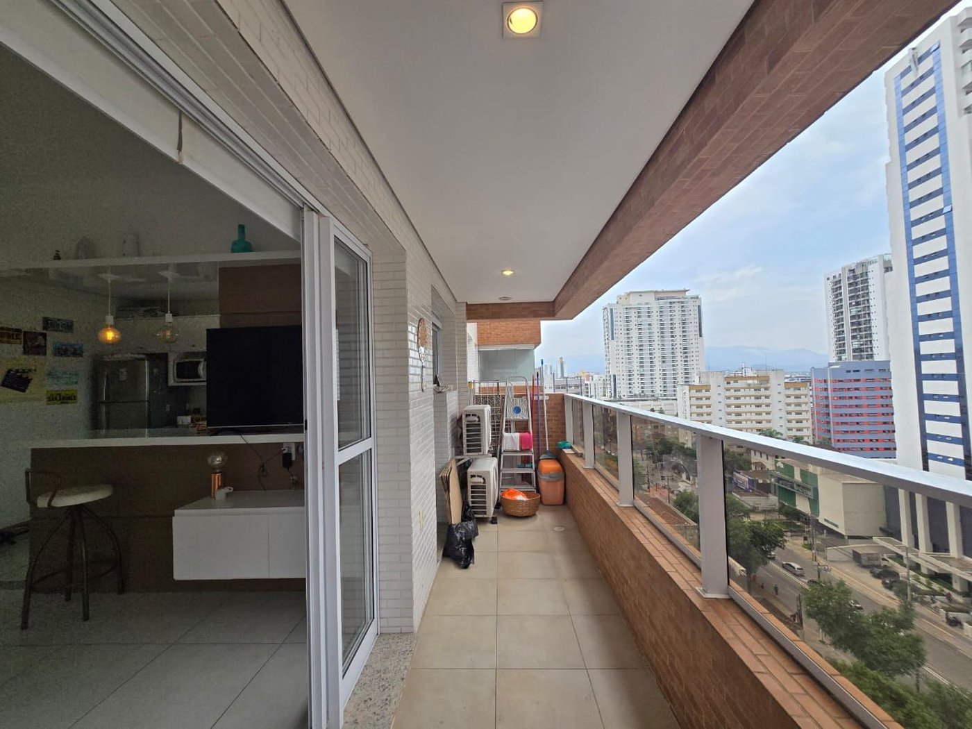 Apartamento com 1 dormitório, 45 m² - venda por R$ 670.000,00 ou aluguel por R$ 5.000,00/mês - Boqueirão - Santos/SP