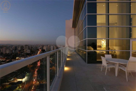 Apartamento para alugar com 1 suíte em Brooklin Paulista, São Paulo, SP